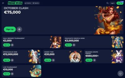 Welcome to NineWin Casino